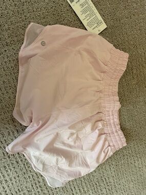 lululemon athletica Light Pink Athletic Shorts